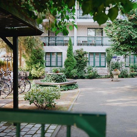 Hotel An Den Bleichen Stralsund Buitenkant foto