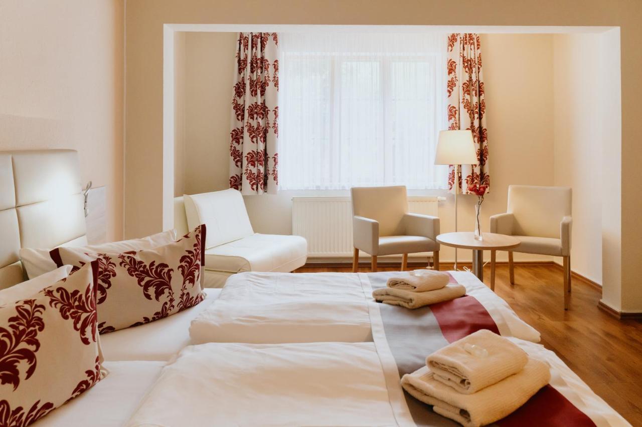 Hotel An Den Bleichen Stralsund Buitenkant foto