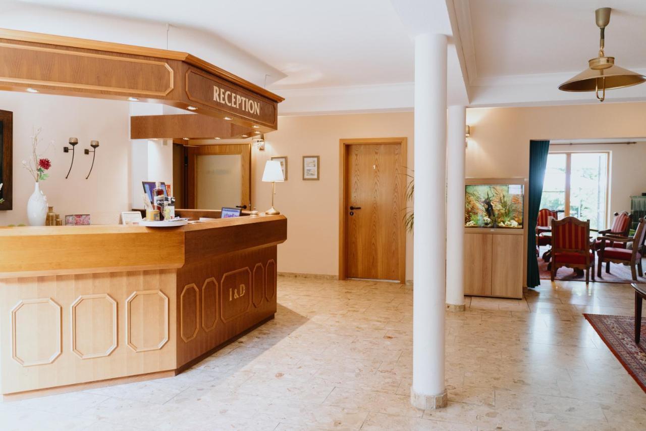Hotel An Den Bleichen Stralsund Buitenkant foto