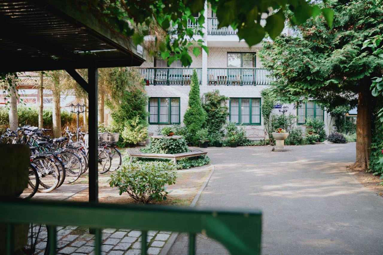 Hotel An Den Bleichen Stralsund Buitenkant foto