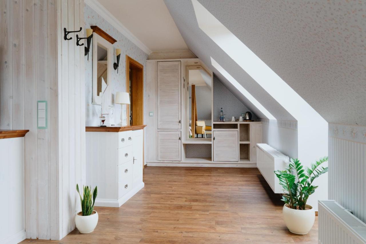 Hotel An Den Bleichen Stralsund Buitenkant foto
