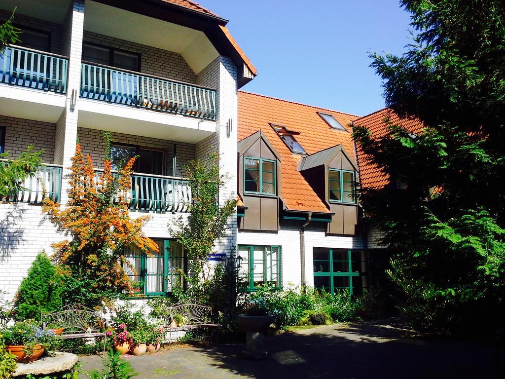 Hotel An Den Bleichen Stralsund Buitenkant foto
