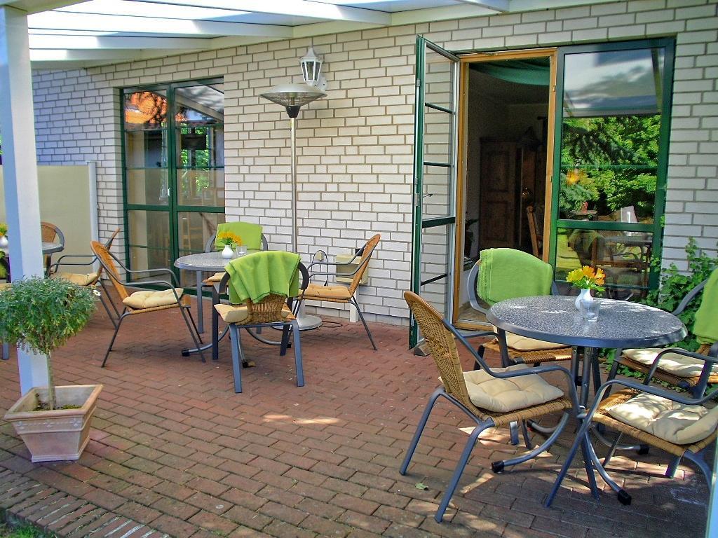 Hotel An Den Bleichen Stralsund Buitenkant foto