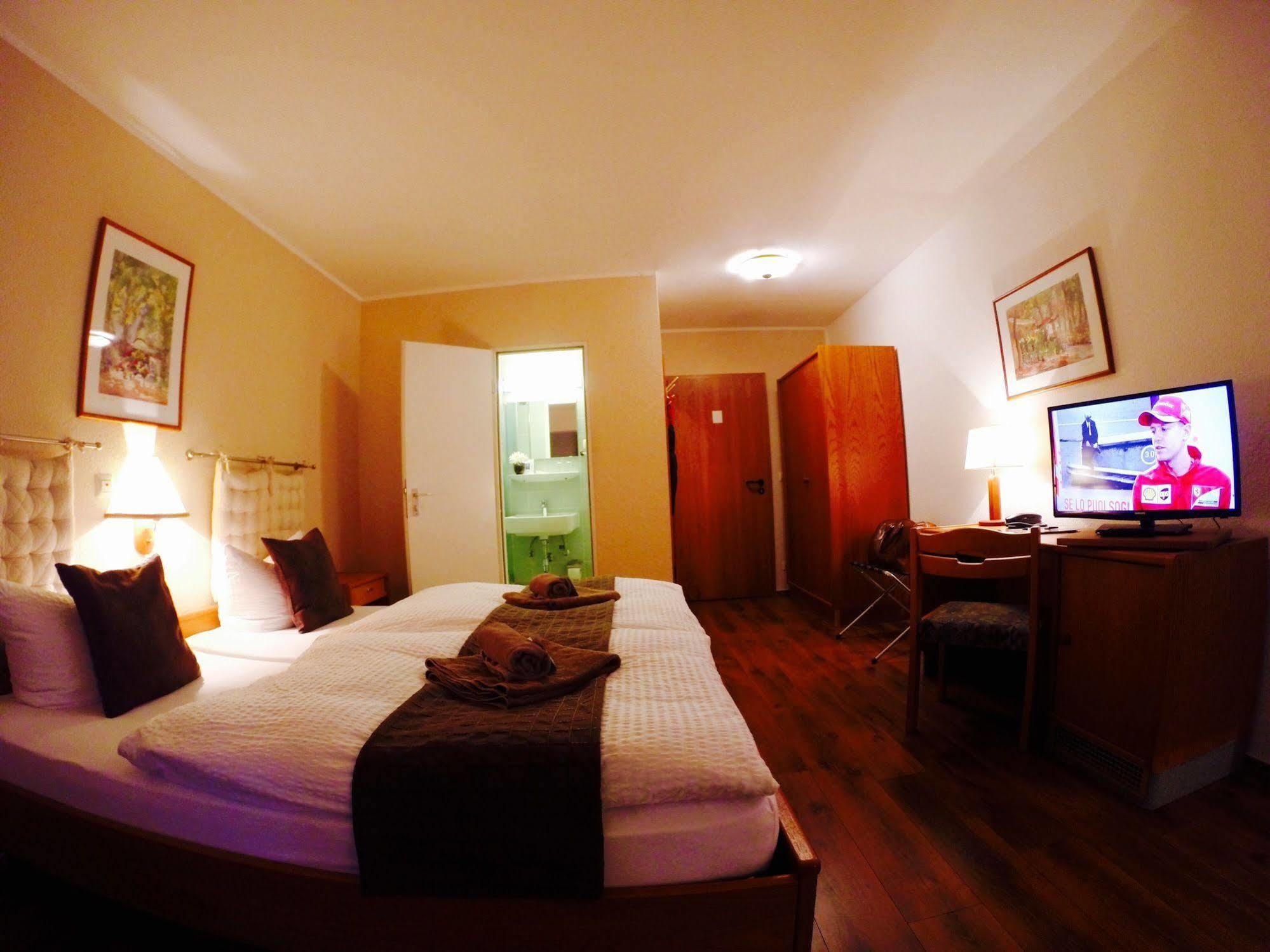 Hotel An Den Bleichen Stralsund Buitenkant foto