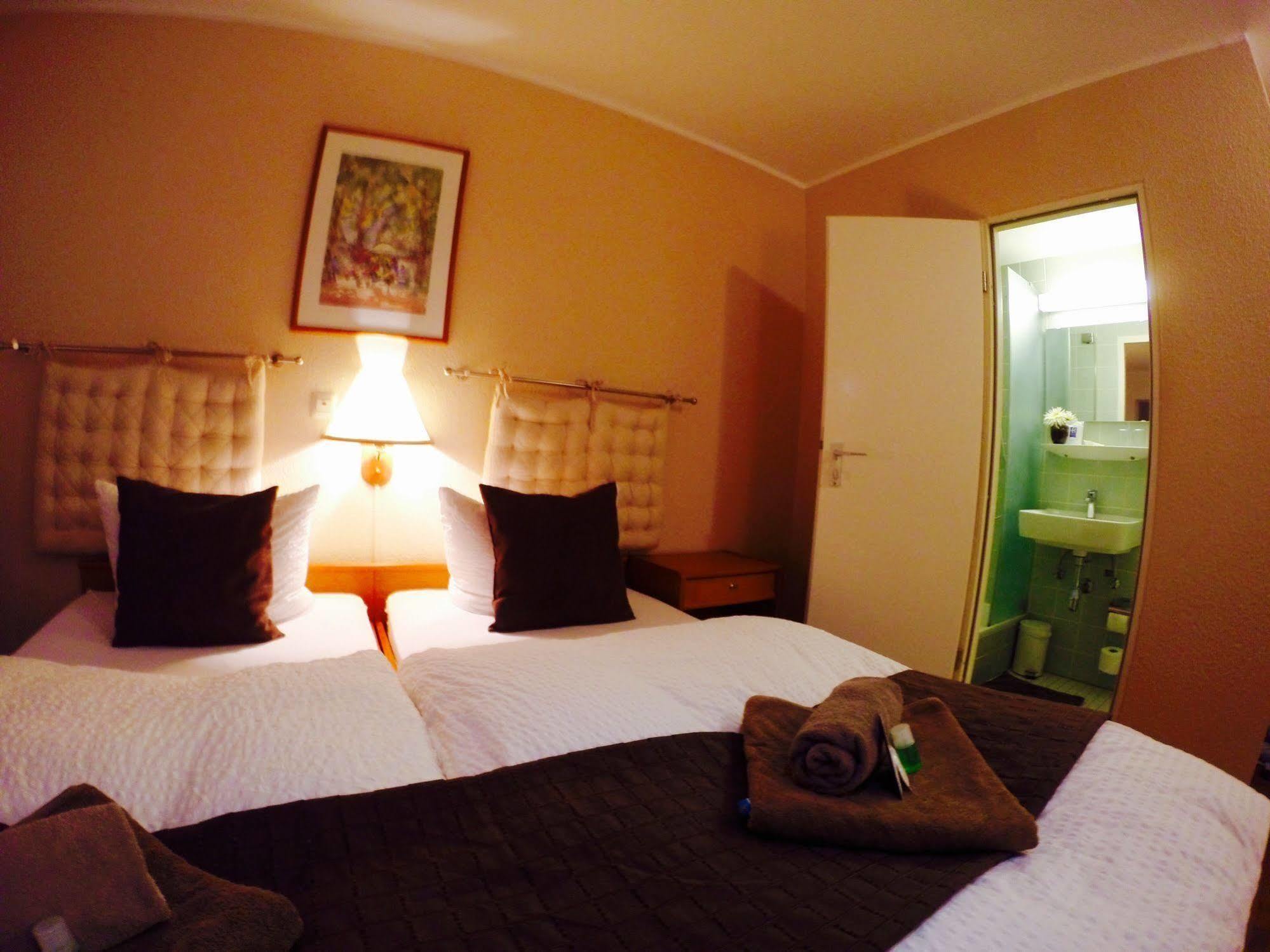 Hotel An Den Bleichen Stralsund Buitenkant foto