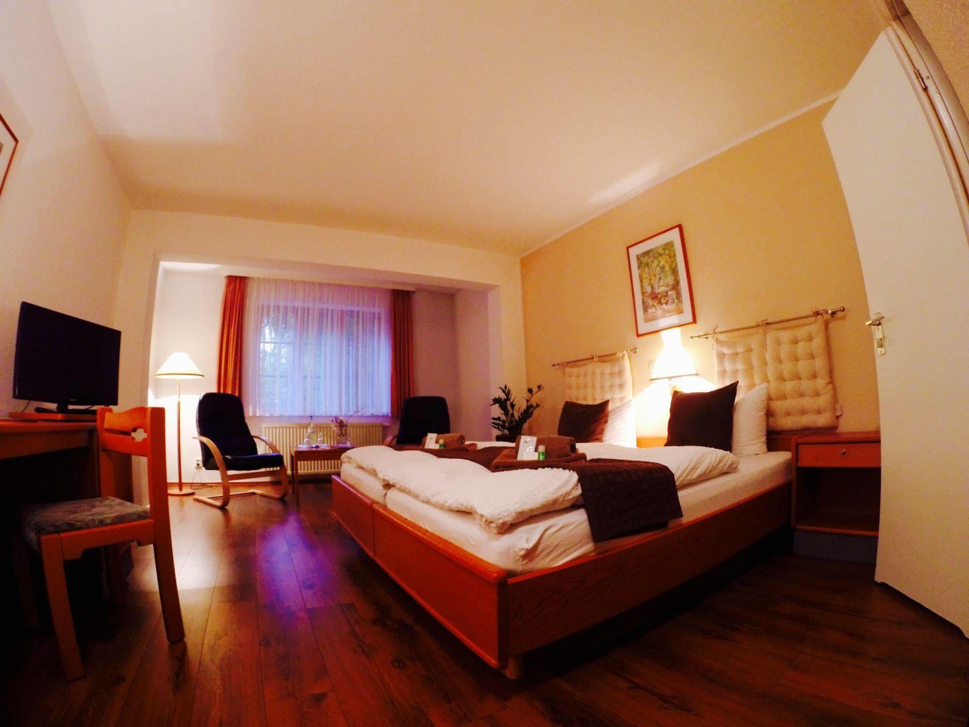 Hotel An Den Bleichen Stralsund Buitenkant foto