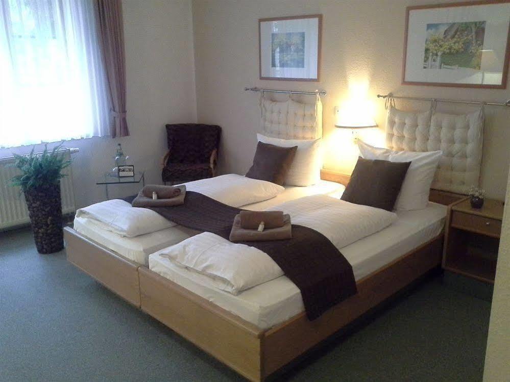 Hotel An Den Bleichen Stralsund Buitenkant foto