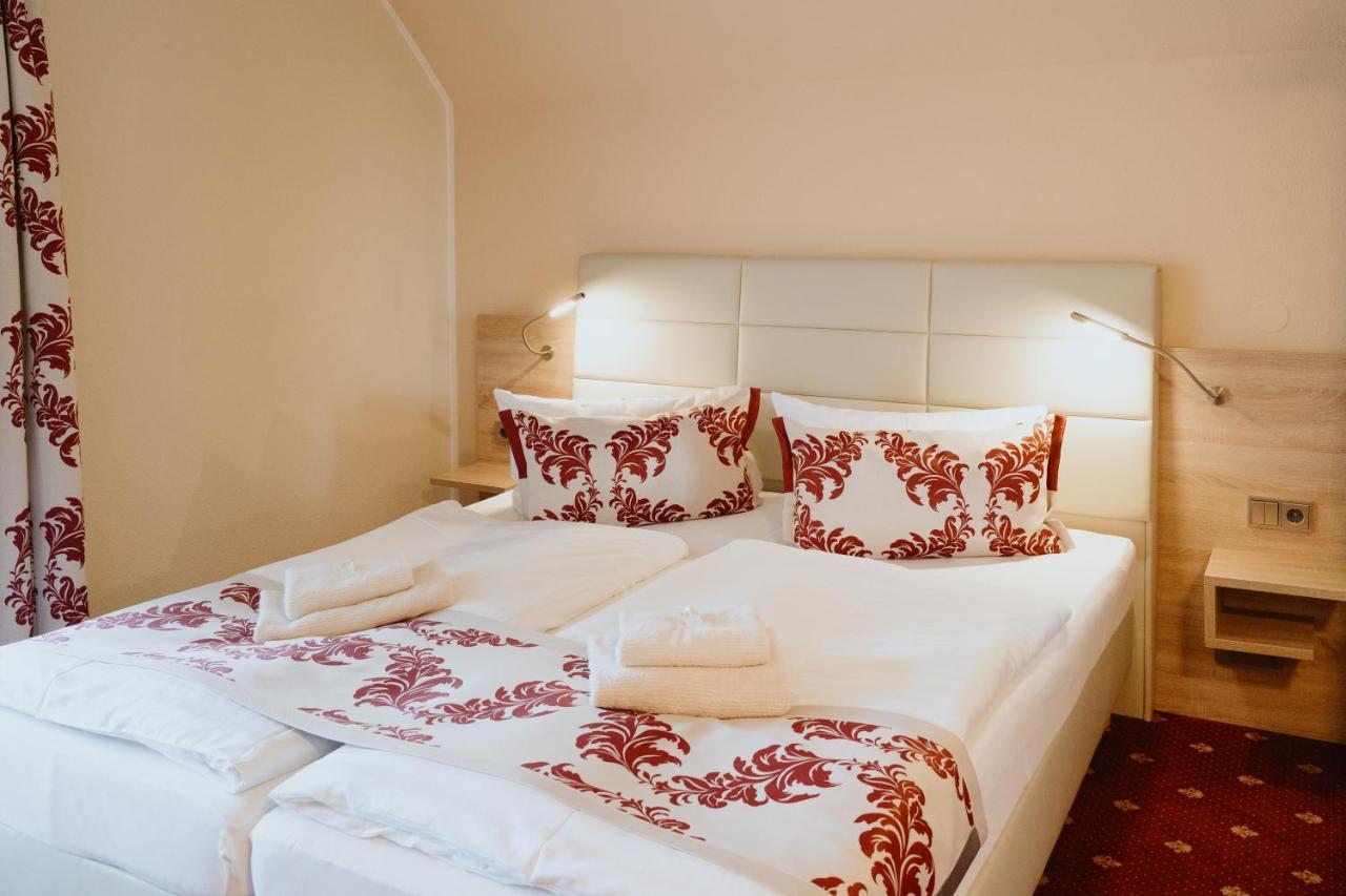 Hotel An Den Bleichen Stralsund Buitenkant foto