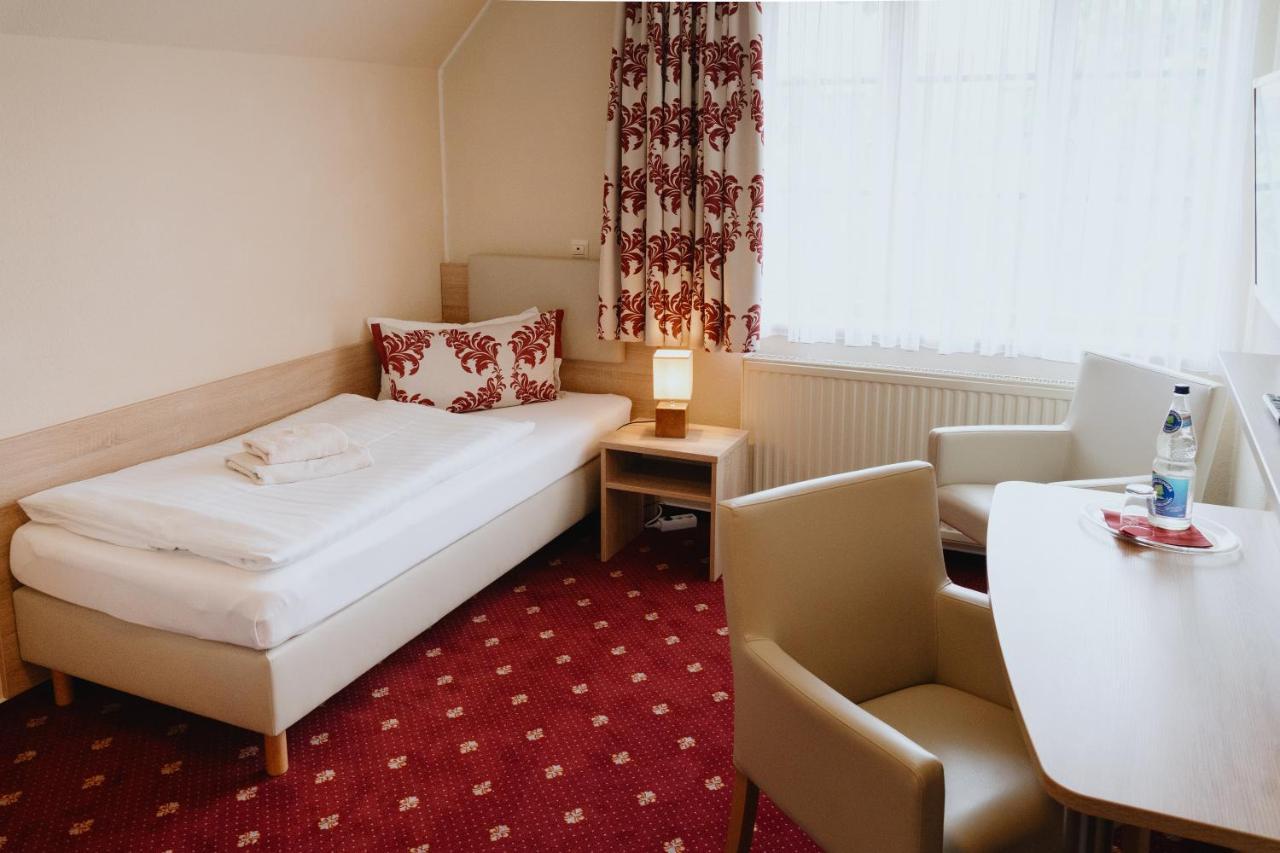 Hotel An Den Bleichen Stralsund Buitenkant foto