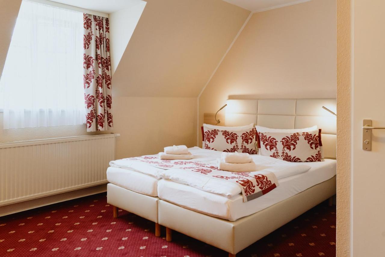 Hotel An Den Bleichen Stralsund Buitenkant foto