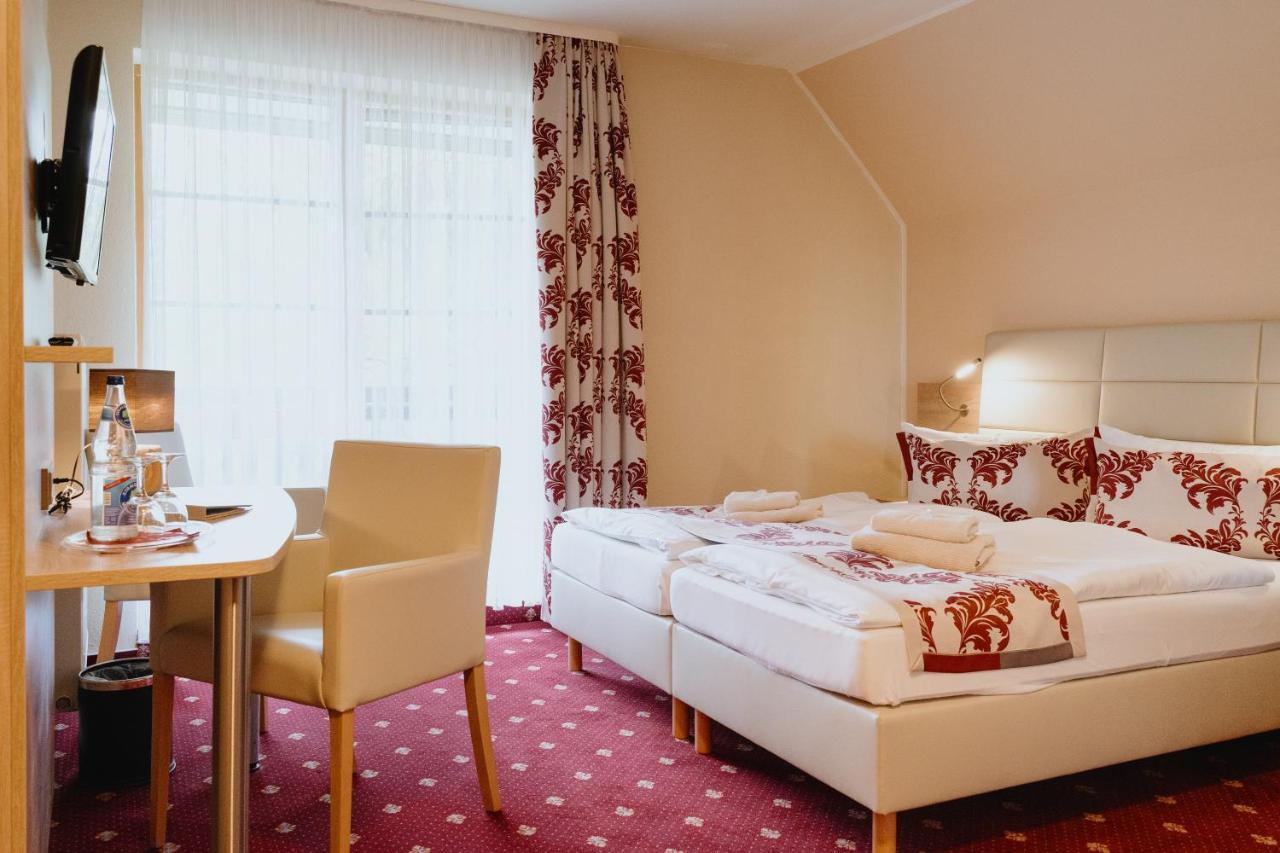 Hotel An Den Bleichen Stralsund Buitenkant foto