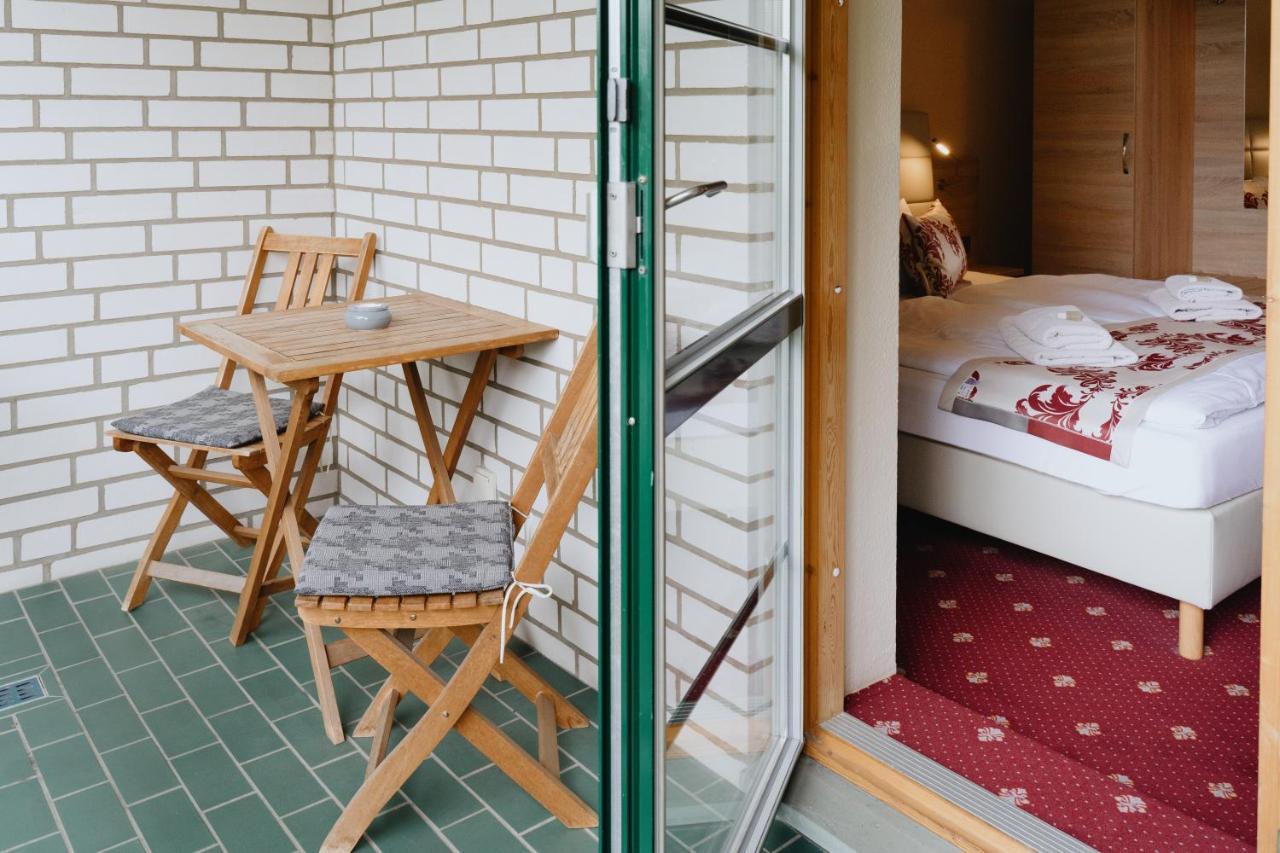 Hotel An Den Bleichen Stralsund Buitenkant foto