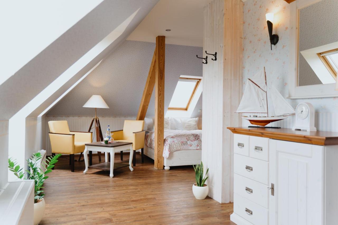 Hotel An Den Bleichen Stralsund Buitenkant foto