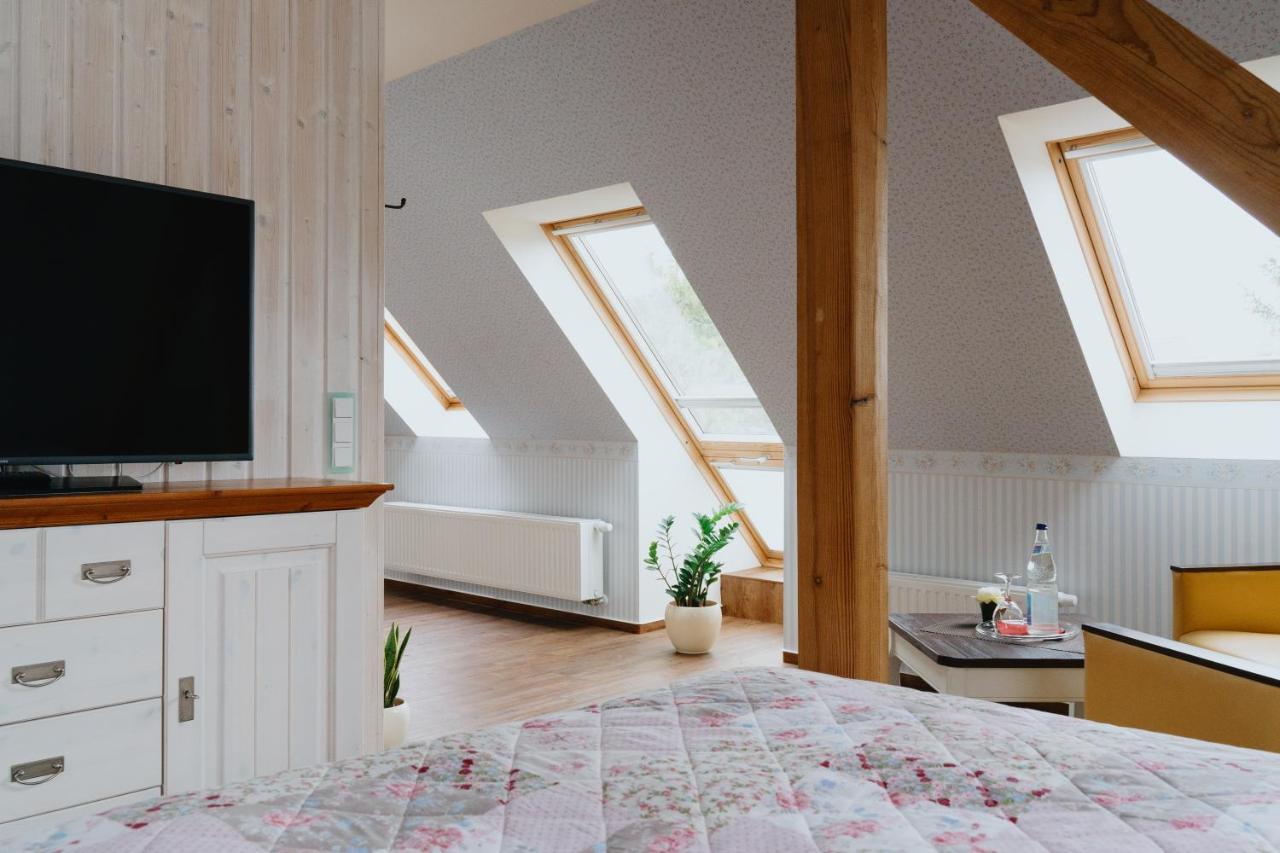 Hotel An Den Bleichen Stralsund Buitenkant foto